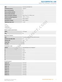 IQ10-03BPSKT0S Datasheet Page 3