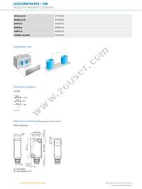 IQ10-03BPSKT0S Datasheet Page 4