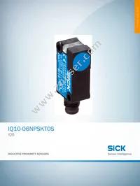 IQ10-06NPSKT0S Datasheet Cover