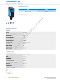 IQ10-06NPSKT0S Datasheet Page 2