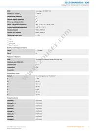 IQ10-06NPSKT0S Datasheet Page 3