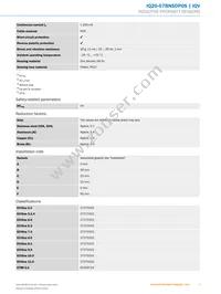 IQ20-07BNSDP0S Datasheet Page 3