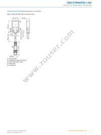 IQ20-07BNSDP0S Datasheet Page 5