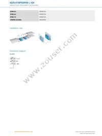 IQ20-07BPSDP0S Datasheet Page 4