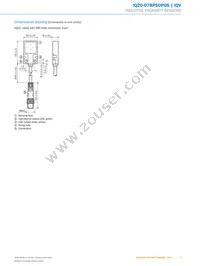 IQ20-07BPSDP0S Datasheet Page 5