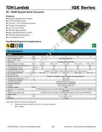 IQE24012A080V-007-R Datasheet Cover