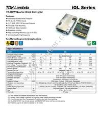 IQL48045A050V-009-R Datasheet Cover
