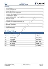 IQS263B-0-DNR Datasheet Page 2
