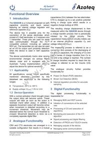 IQS263B-0-DNR Datasheet Page 3