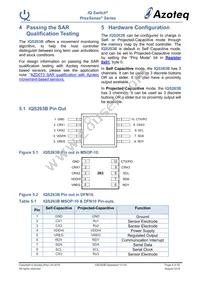 IQS263B-0-DNR Datasheet Page 4