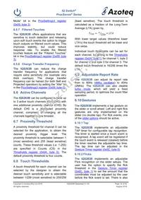 IQS263B-0-DNR Datasheet Page 14