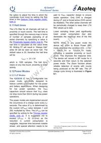 IQS263B-0-DNR Datasheet Page 15