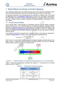 IQS263B-0-DNR Datasheet Page 18