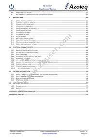 IQS6210U9R Datasheet Page 3