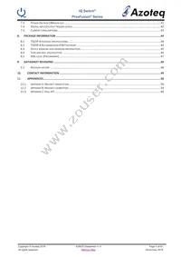 IQS625-0-TSR Datasheet Page 3