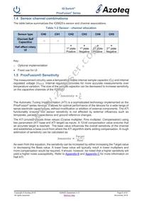 IQS625-0-TSR Datasheet Page 6