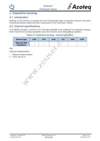 IQS625-0-TSR Datasheet Page 7