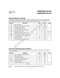 IR082H4C10U-P2 Datasheet Page 3