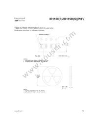 IR1150ISTRPBF Datasheet Page 15