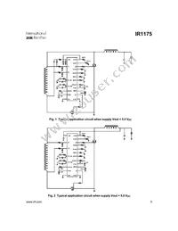 IR1175STR Datasheet Page 5