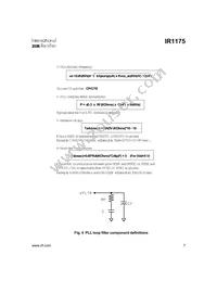 IR1175STR Datasheet Page 7