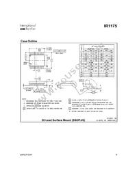 IR1175STR Datasheet Page 9