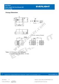 IR19-21C/TR8 Datasheet Page 2