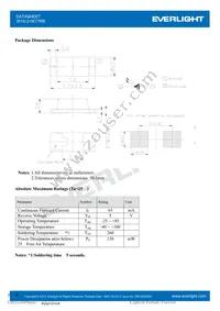 IR19-315C/TR8 Datasheet Page 2