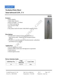 IR204 Datasheet Cover