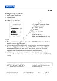 IR204 Datasheet Page 7