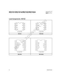 IR21014S Datasheet Page 6