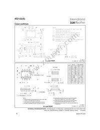 IR2122 Datasheet Page 6