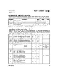 IR2137Q Datasheet Page 3