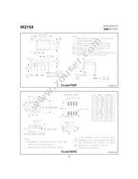 IR2154S Datasheet Page 6