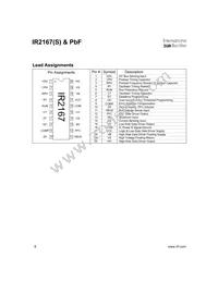 IR2167STRPBF Datasheet Page 6