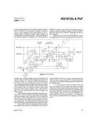 IR2167STRPBF Datasheet Page 19