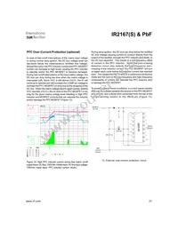 IR2167STRPBF Datasheet Page 21