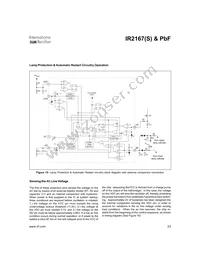 IR2167STRPBF Datasheet Page 23