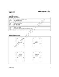 IR2171STR Datasheet Page 5