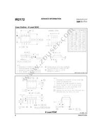 IR2172S Datasheet Page 6