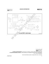 IR2172S Datasheet Page 7