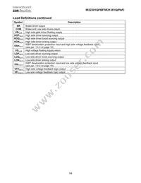 IR22381QPBF Datasheet Page 14