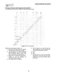 IR22381QPBF Datasheet Page 18