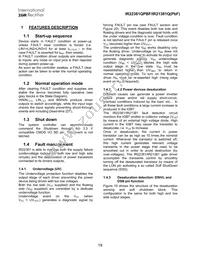 IR22381QPBF Datasheet Page 19