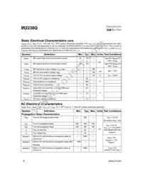 IR2238Q Datasheet Page 4