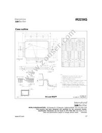 IR2238Q Datasheet Page 17