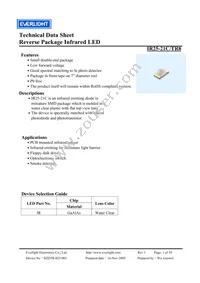 IR25-21C/TR8 Datasheet Cover