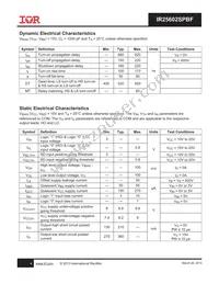 IR25602SPBF Datasheet Page 4