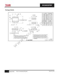 IR25602SPBF Datasheet Page 15