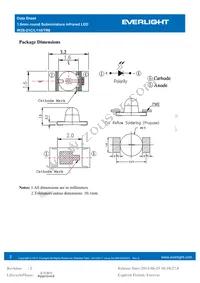 IR26-21C/L110/TR8 Datasheet Page 2